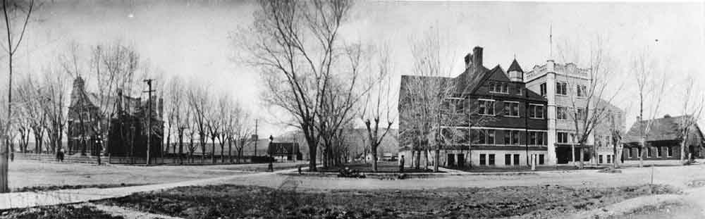 Court House around the turn of the century.