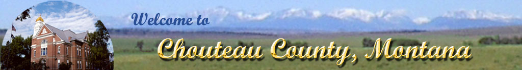 Chouteau County Header Graphic